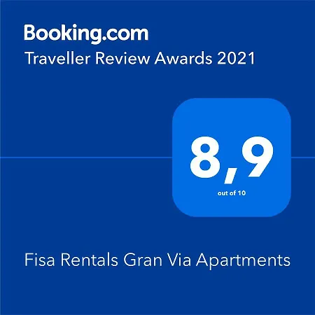 Apartamento Fisa Gran Via *
