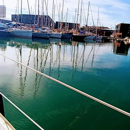 Bateau-hôtel Boat House Barcelona