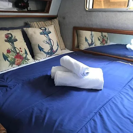 Botel Boat To Sleep In Barcelona