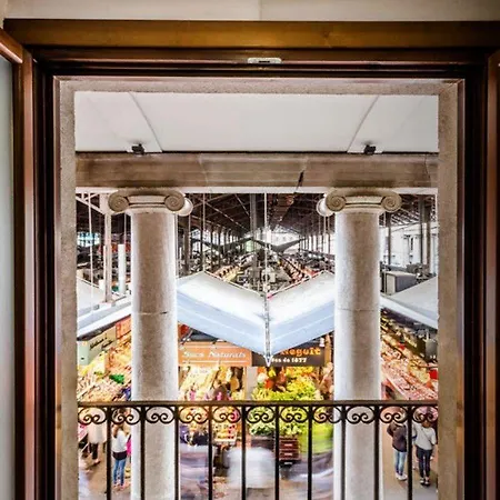 Отель Exe Ramblas Boqueria Барселона