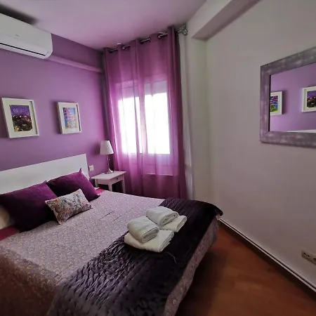 アパート Apartamento Rosa Y Miguel 1 *