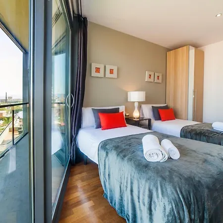 Victoria Diagonal Mar شقة برشلونة
