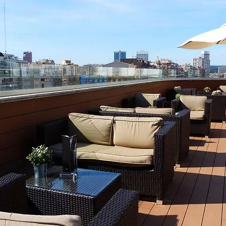 Sercotel Amister Art Отель 4*