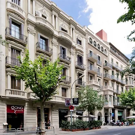 Aspasios Rambla Catalunya Lägenhet *
