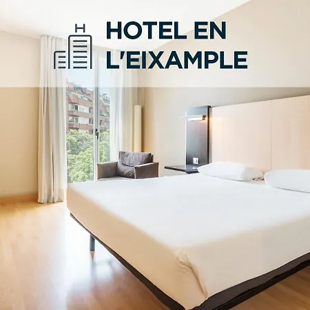 Hotel Ilunion Auditori Barcelone