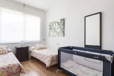 Piso Zona Plaza Espana, Junto A Montjuic, Apartment *
