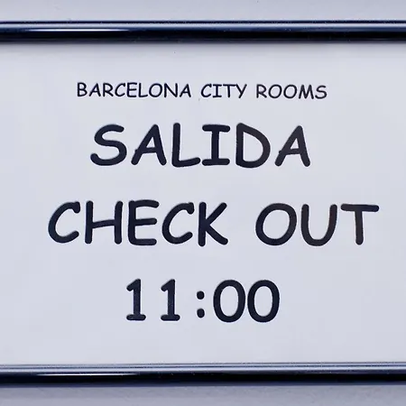 Barcelona City Rooms ברצלונה