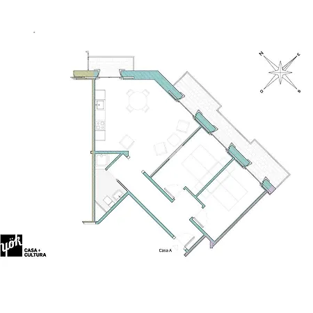 Appartamento Yoek Casa Cultura Barcellona