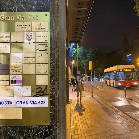 Ostello Granvia 628 Barcellona