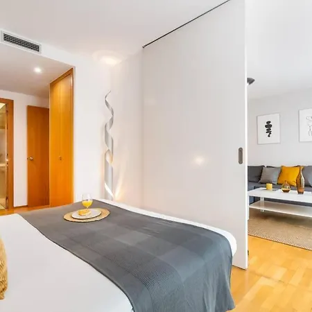 Monumumental Free Parking Apartment Barcelona