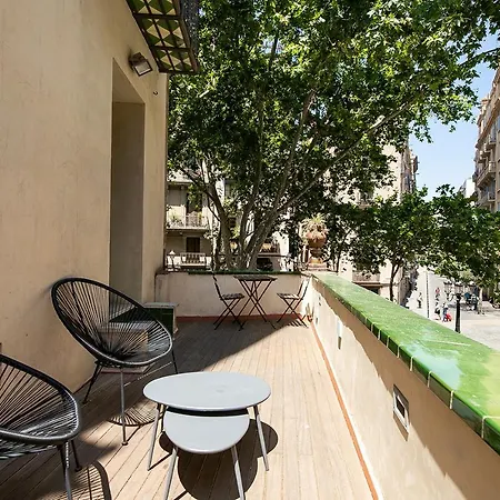 Апартаменты Deco Barcelona-born St. Барселона