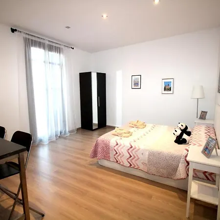 Habitación en casa particular Gran Via Barcelona