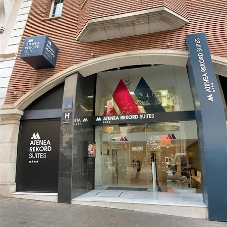 Atenea Rekord Otel Barselona