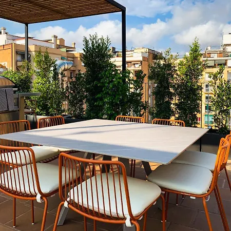 Apartamento Incredible 2br Penthouse With Urban Rooftop Garden
