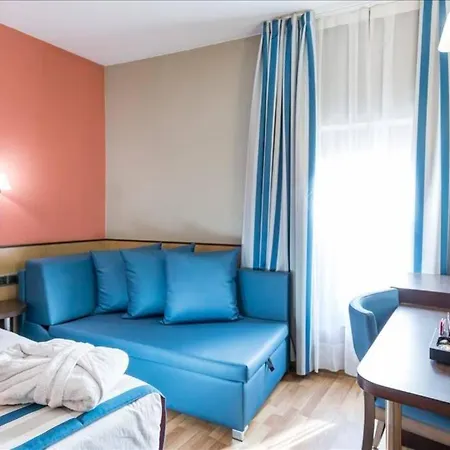 Habitacion Con Dos Camas En Hotel Ronda Lesseps *