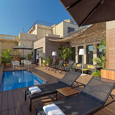 H10 Urquinaona Plaza (adults Only) Отель Барселона