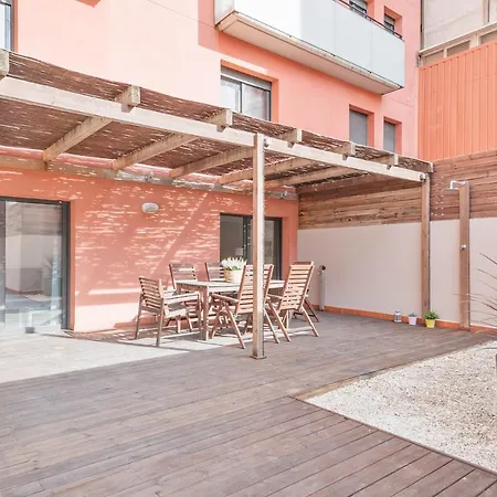 Inside Princep Appartement Barcelone