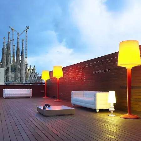 Hotell Metropolitan Sagrada Familia - Adults Only Barcelona