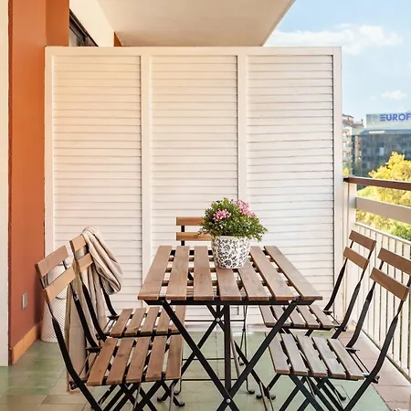 Flateli Paris Apartman Barcelona