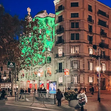 아파트 Passeig De Gracia By Enjoybcn *