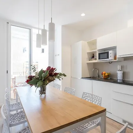公寓 Deco Barcelona-eixample *