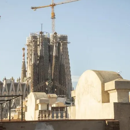 Attic 468 Sagrada Familia Barcelona