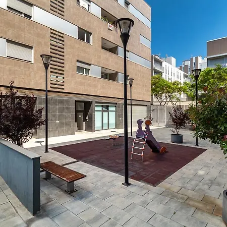 Forum 2 And Pool Barcelona Appartamento Sant Adrià de Besòs