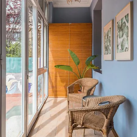 Sunny With A 100m2 Oasis * Barselona
