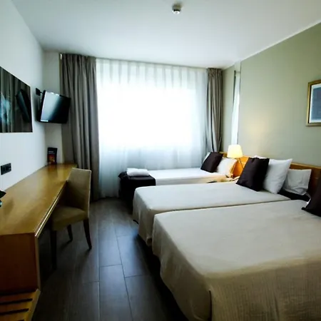 Eurohotel Diagonal Port Отель Барселона