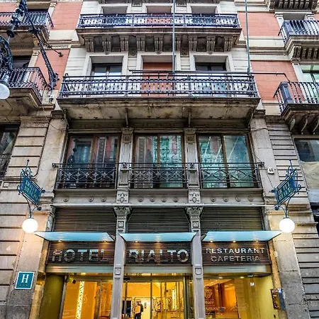 Hotel Rialto Barcelona