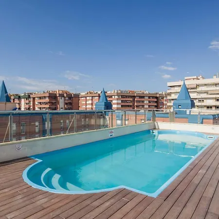 Ilunion Les Corts 4* バルセロナ