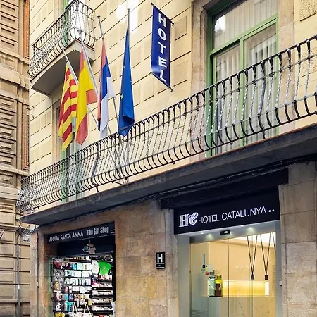 Catalunya Hotel 2*