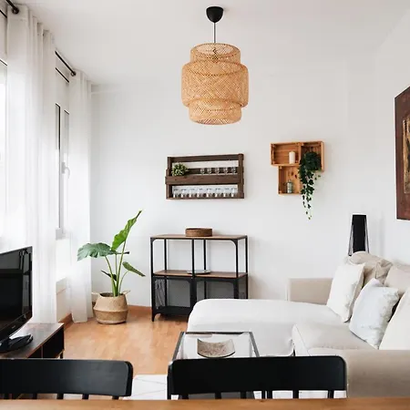 Apartamento Sunny And Modern Ideal For Groups