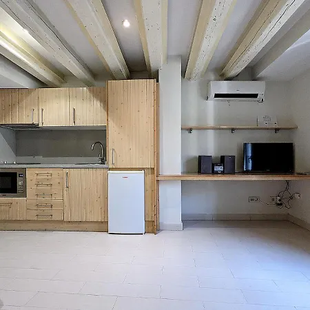 Appartement Classbedroom Gothic Ramblas *