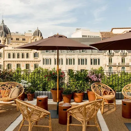 Hotell Yurbban Ramblas Boutique Barcelona