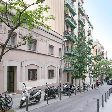 Inside Salva Appartement Barcelone