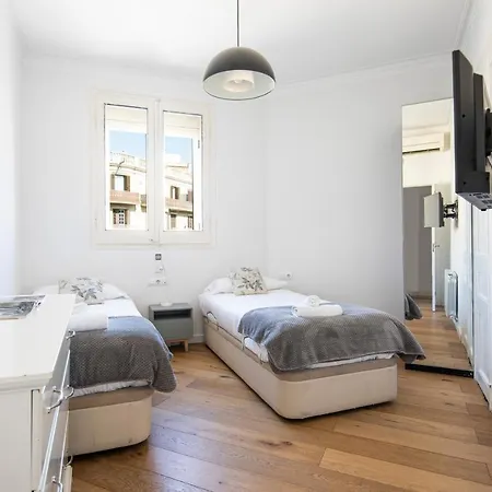 Ab Arago Eixample Апартаменты Барселона