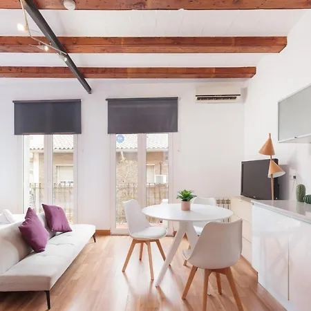 Flat Plaza España Guadiana 1/apartment * Barcelona