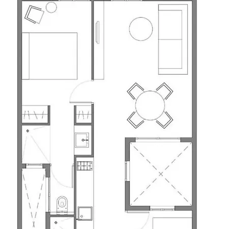 Appartamento Cozy Close To Passeig De Gracia