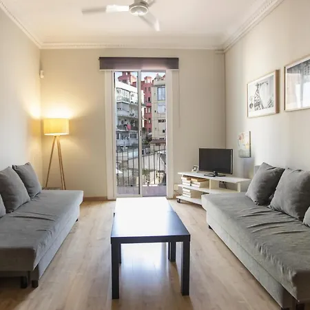 Appartement 23par1007 Comfortable In Paralel Barcelone