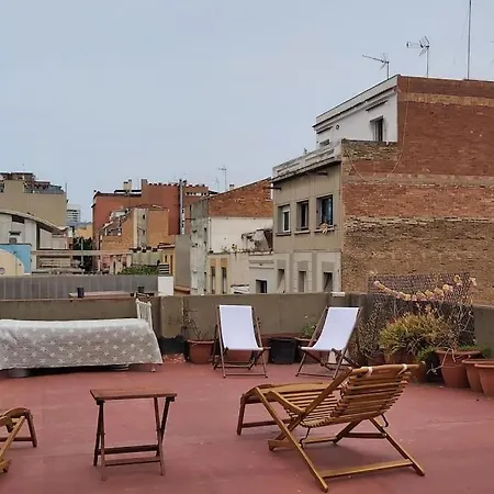 Homestay Small In Sants With Huge Terrace