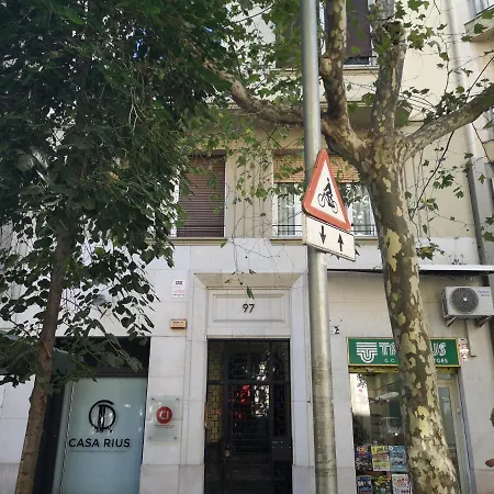 Aparteasy - Eixample Center * Barcelone