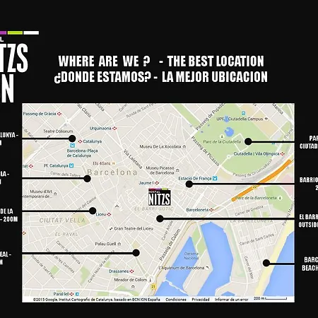 Pensjonat Nitzs Bcn