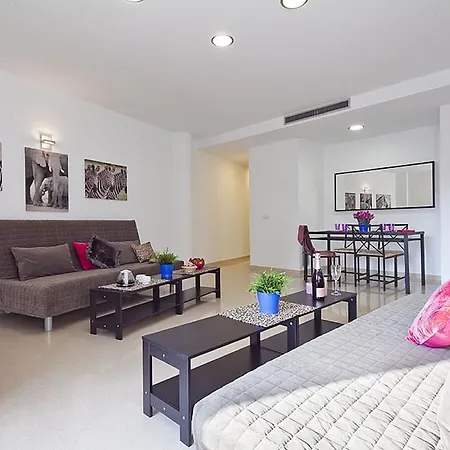 Charmsuites Nou Rambla Apartmán