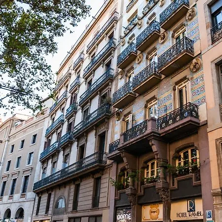 Отель Ramblas