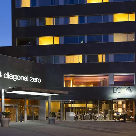Sb Diagonal Zero 4 Sup Отель Барселона