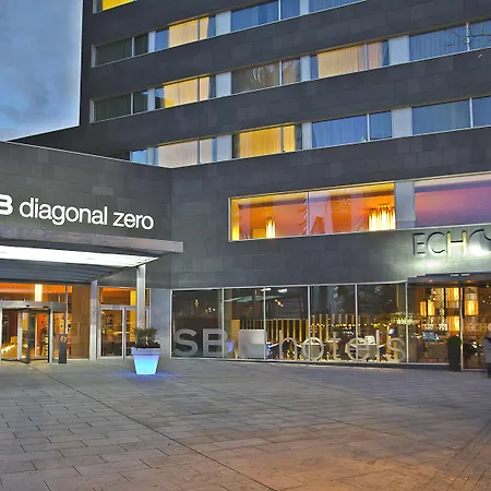 Отель Sb Diagonal Zero 4 Sup Барселона