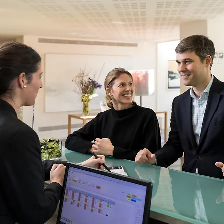 Sercotel Amister Art Отель Барселона