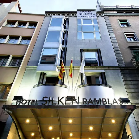 Silken Ramblas Barselona