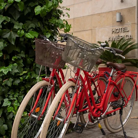 Hotell America Barcelona